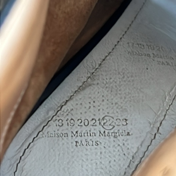 Maison Martin Margiela black fringe boots booties sz 40 - Picture 8 of 10